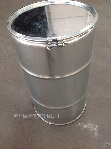 缩口开口桶