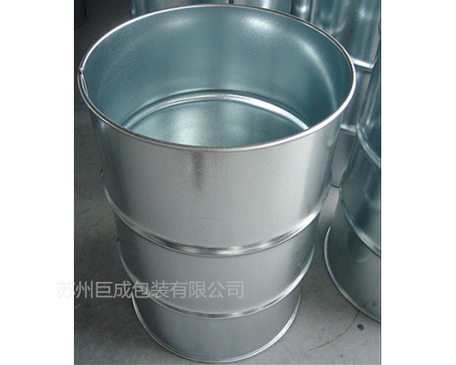 镀锌开口桶（内部图）