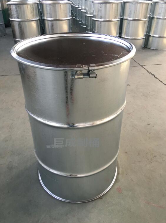 50-208l开口镀锌桶（液态，固态专用）