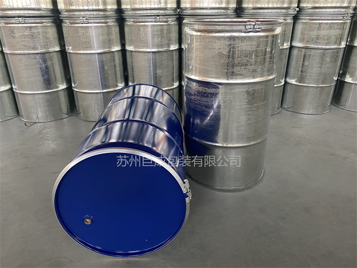 200l-208l缩口缩径钢桶（可定制）