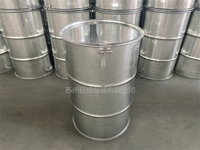 25-50l镀锌开口桶（钢桶）