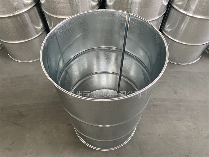 25-50l镀锌开口桶（钢桶）
