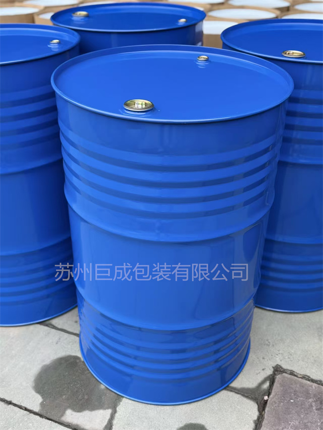 200l闭口国标烤漆钢桶（出口标准桶）