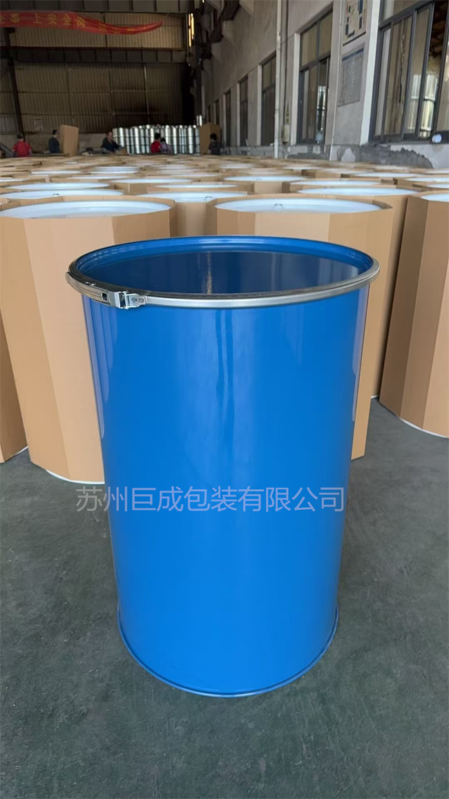 200升开口危化品化工包装钢桶
